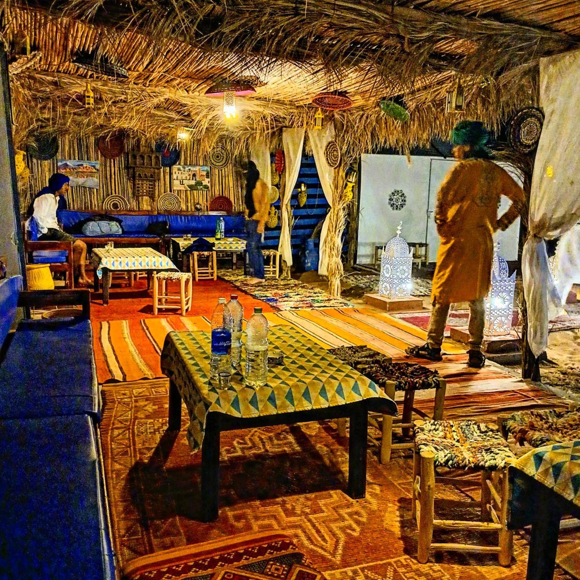 Luxury Suerte Camp Hotel เมอร์ซูกา ภายนอก รูปภาพ