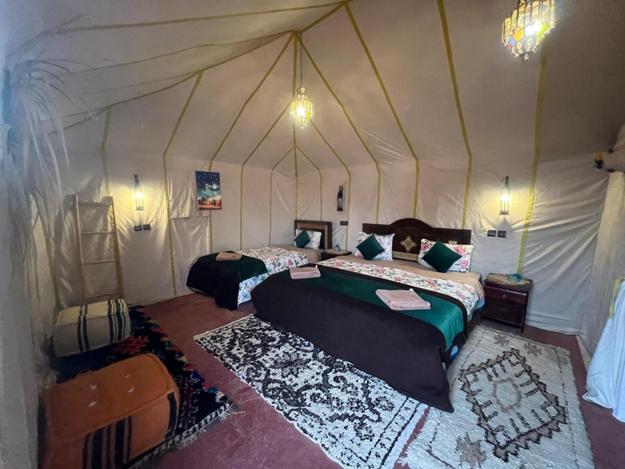 Luxury Suerte Camp Hotel เมอร์ซูกา ภายนอก รูปภาพ